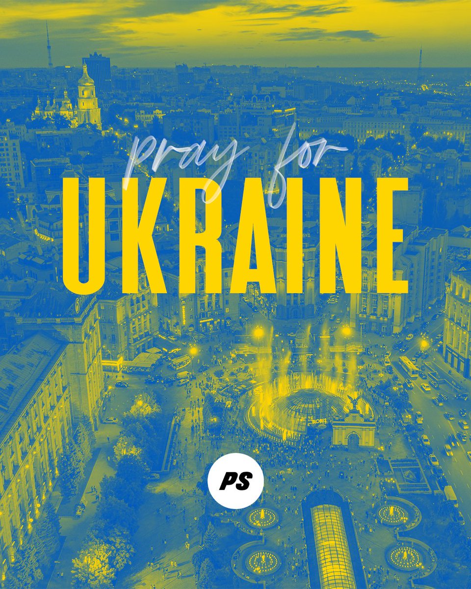 Our hearts and prayers go out to the nation of Ukraine and all who are affected by this conflict. United, we stand and believe by faith for God’s protection, covering and peace over this land and its people. 

—  Isaiah 41:10

#prayforukraine