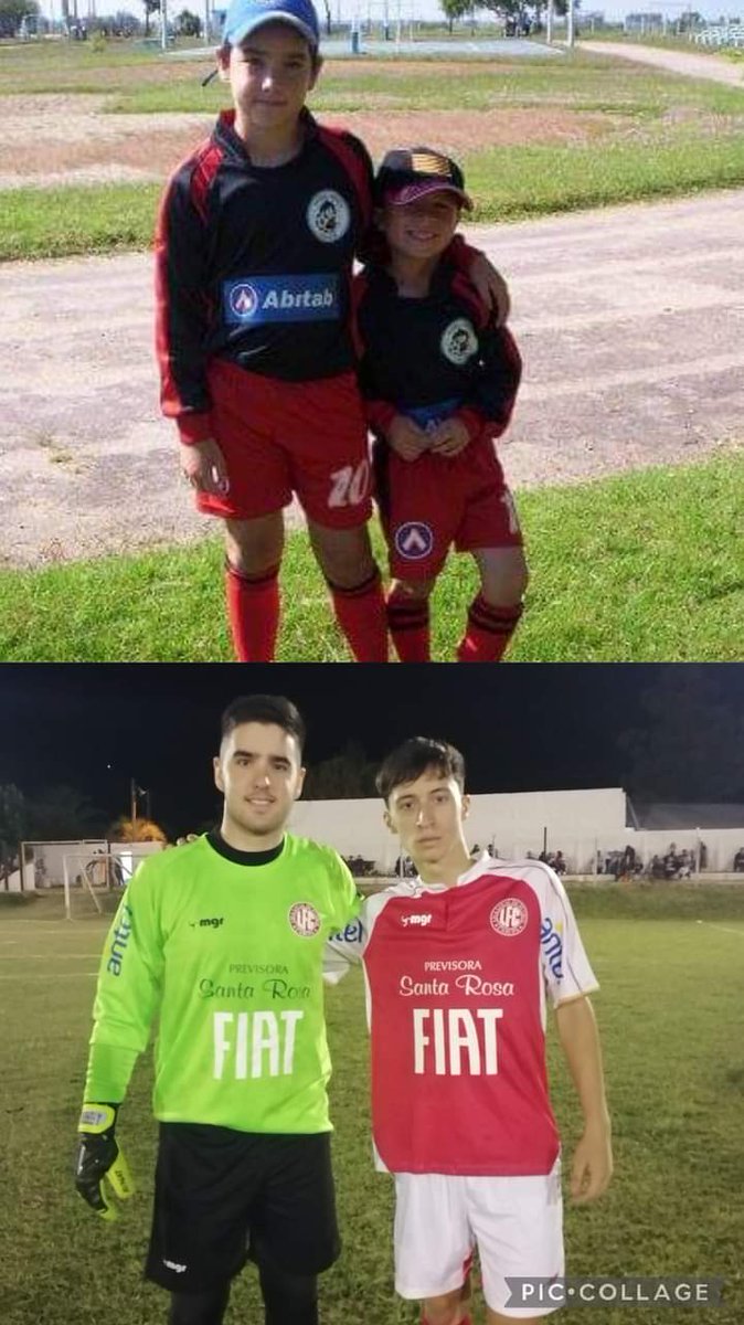 s_uliff's tweet photo. Del baby fútbol del FICA CASUPÁ a la Selección Absoluta
Agustín Ferreira
Agustín Barrera 
Vamo la ROJA 💪 https://t.co/UpDBXWxtKB