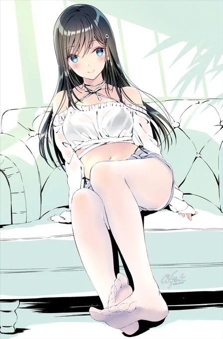 毎週うちに遊びにくる隣の小悪魔ちゃん 