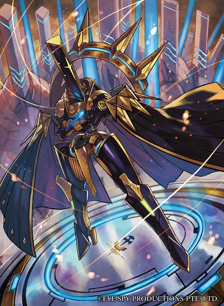 本日2/25!海外で発売のTCG、Force of Will「TGame of Gods Reloaded」にて
「VIOLET AND MARIABELLA,CHASING FIRE」
「DEUS EX MACHINA,GOD FROM FUTURE DIMENSION」を描かせていただいております。
よろしくお願いします！

#fowtcg
fowtcg.com