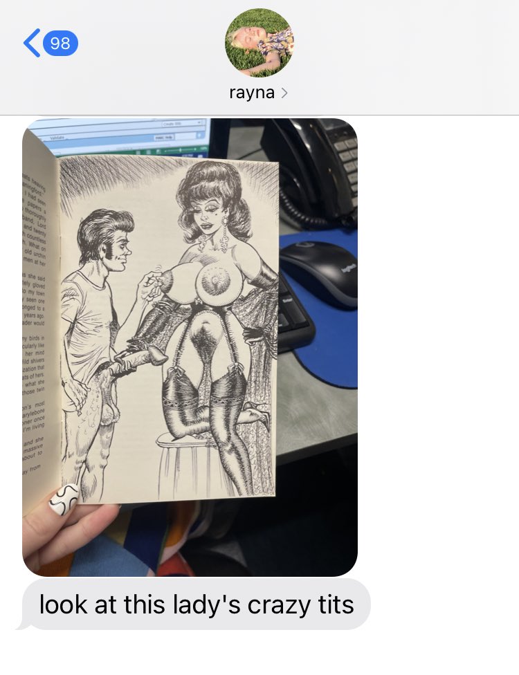baloneyboyy's tweet photo. thursdays are my favorite day of the week (rayn goes to her porn internship) https://t.co/g3M9vOEYyB