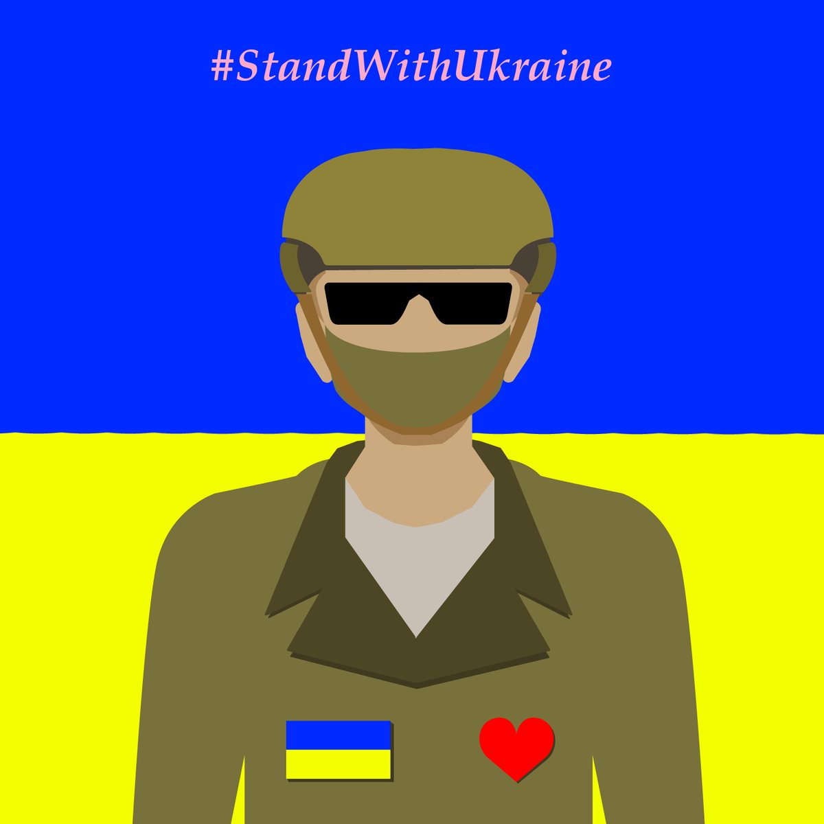 kroxa_marina's tweet photo. So, it is Feb 24 2022 and I woke up in war. I am in Zaporizhzhya, Ukraine and it is about 300km from the action. It is 19 hours of war by now. I could not stay away from this. I decided to create the NFT collection to support our army. #StandWithUkraine https://t.co/4zviekqVVU