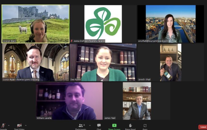 sanna_isainmdom's tweet photo. Today a selection of top Canadian journalists joined @TourismIreland and @IrishWhiskeyAsc alongside four Irish distilleries to #DiscoverIrishWhiskey. A big thank you also to Ambassador @EamonnMcKee @IrlEmbCanada for joining us in exploring the heritage & history of Irish whiskey. https://t.co/e9cZr0ltsE