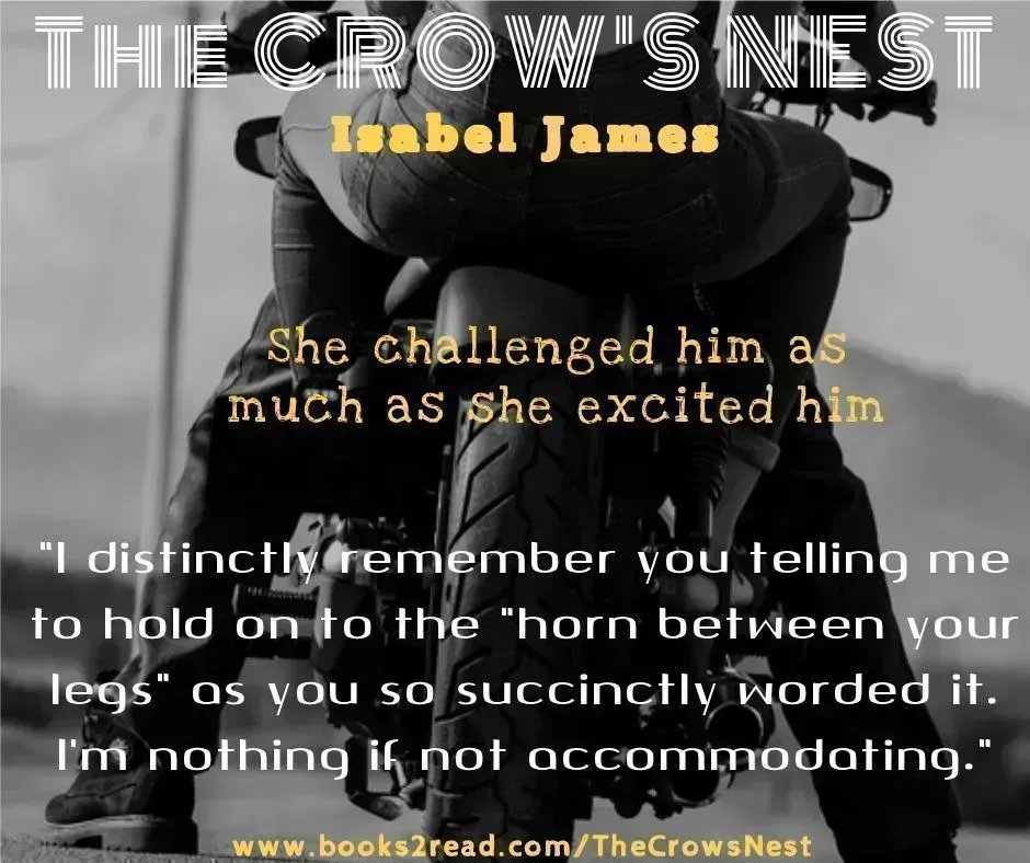 isabeljames_1's tweet image. IT&apos;S LIVE! 
THE CROW’S NEST
“It’s not your pussy, baby. It’s mine. You just get to wear it.” 
It was Kismet. A one in a million chance encounters. 
A journey filled with discovery of raw emotions &amp;amp; unbridled eroticism between two lovers

buff.ly/2Wp33EB
#BookBoost #EARTG