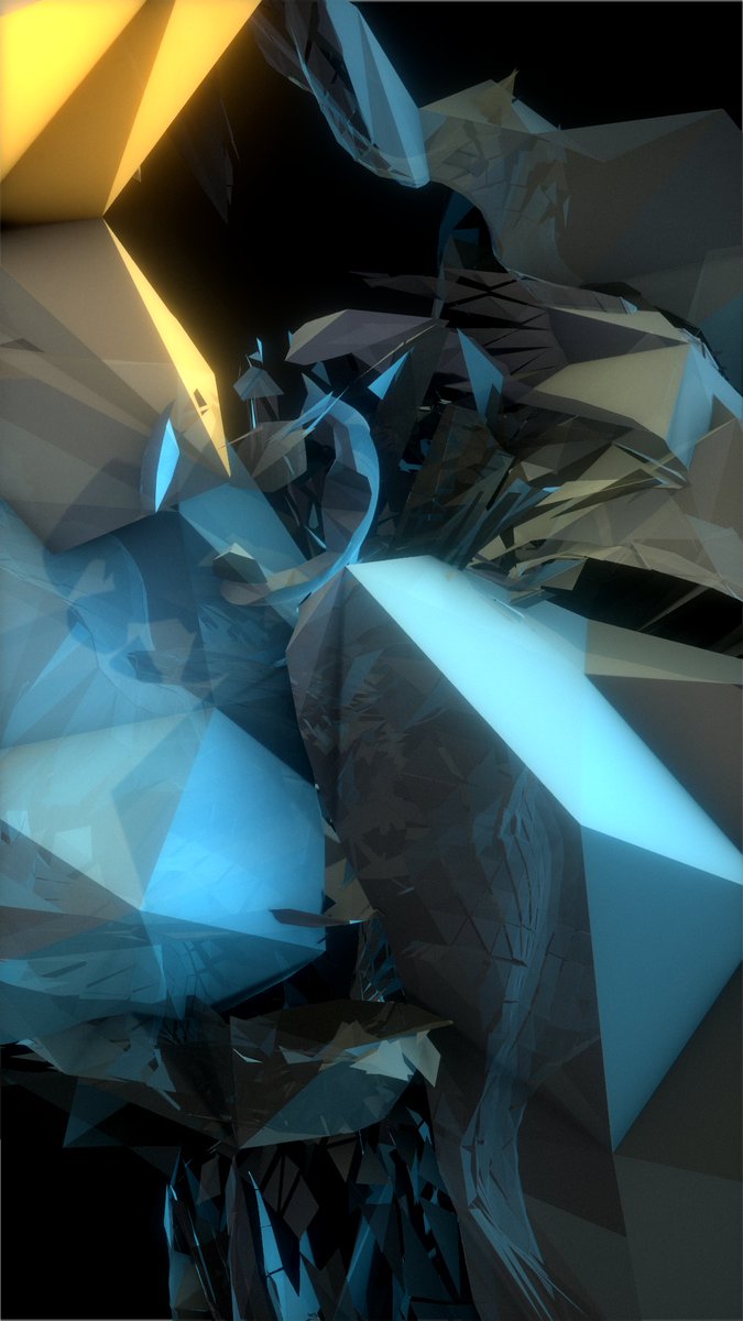 DarienBrito's tweet image. "Fracture" will be auctioned in @versumofficial as part of the exhibition "Math expressionism" during the first week of March. 30% of the proceeds will be for @cc_utr Creative Coding Utrecht, a foundation focused on code literacy for art.
#creativecoding #generativeart