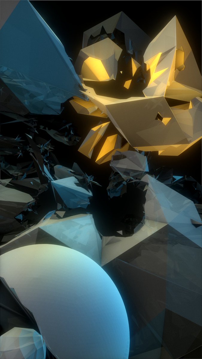 DarienBrito's tweet image. "Fracture" will be auctioned in @versumofficial as part of the exhibition "Math expressionism" during the first week of March. 30% of the proceeds will be for @cc_utr Creative Coding Utrecht, a foundation focused on code literacy for art.
#creativecoding #generativeart