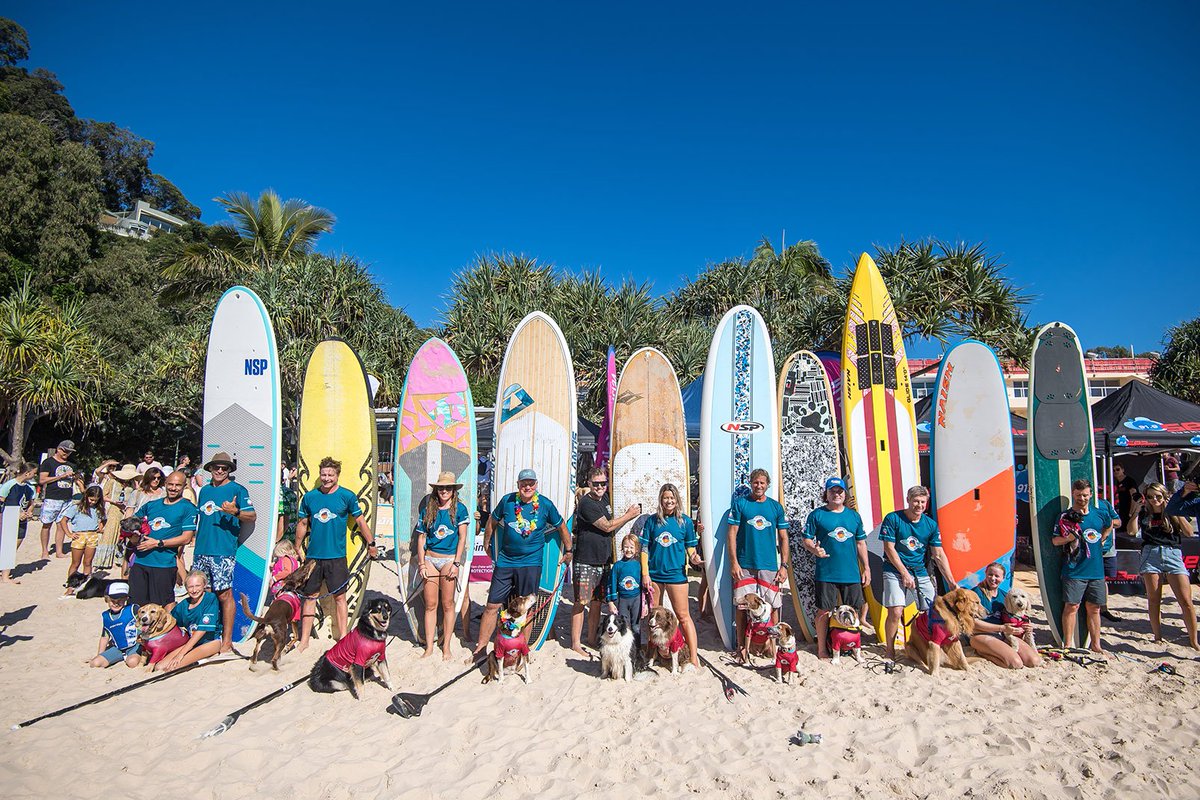 OzDogLover's tweet photo. The worldโs biggest #SurfingDog Championships ๐๐โโ๏ธheld at one of the worldโs ๐ฆ๐บ best beaches is back for its 11th year! #VetShopAustralia will line up at First Point, #Noosa on March 5 at 2:30pm!
https://t.co/y2Mknxd7aU
#dogfriendlyevent #surfingdogs #dogsports #funwithdogs https://t.co/DU3tCZEzlX