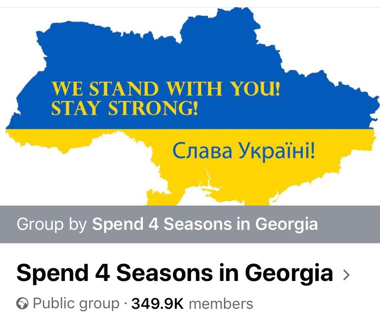If Ukrainian turists are travelling right now in #Georgia & can't go back to Ukraine due to the war, in that FB group you'll find locals help - offering shelters in Georgia until things will settle 

Georgia is with Ukraine
#supportforUkraine 
#PrayingForUkraine #Tbilisi