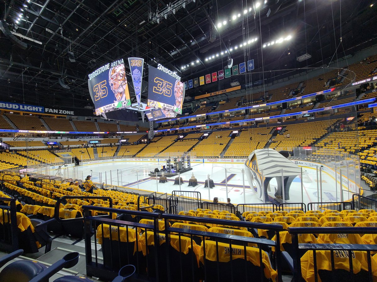 RoamingRinne's tweet photo. Tonight is the night! Be here or seriously miss out on this farewell to an extraordinary player and human being. @predsnhl #pekkarinne #pekkaforever https://t.co/Lv1eV1GJi9