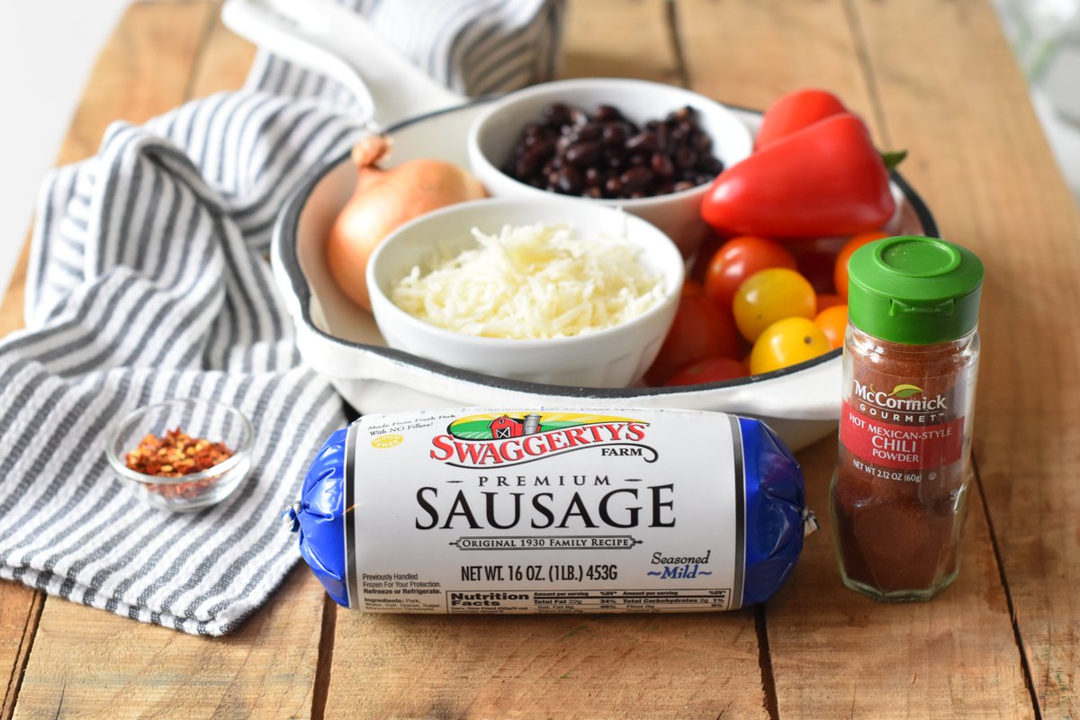 SwaggertysFarm's tweet photo. How are you spicing up your weekend recipes with Swaggerty's Farm recipe-ready sausage? #swaggertysfarm #weekendvibes #weekendbreakfasts https://t.co/wqlVLjxMfo