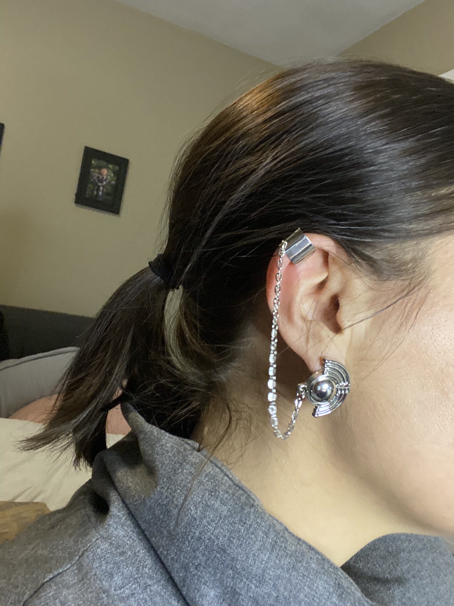 Bajoran earring 2024