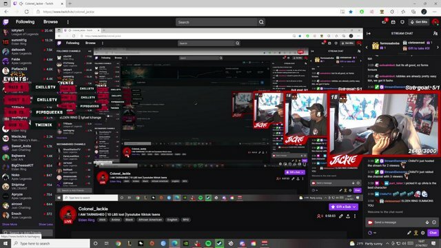 TeamOverdoseOrg's tweet image. Check out Colonel_Jackie now streaming Elden Ring ift.tt/Dv3Crle