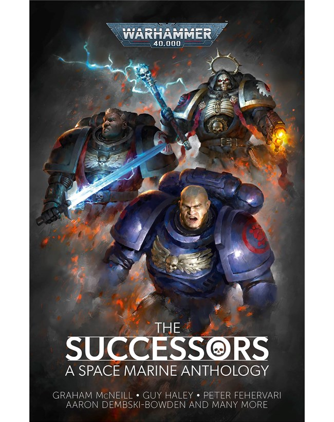 Got the eBook without even looking at the contents only to find out halfway through. What a pleasant surprise! There's a #Wolfspear short story by <a href="/GuyHaley/">Guy Haley</a> following Bjarni Arvisson. 

I've been enjoying the anthology so far and I highly recommend it if you like space marines.