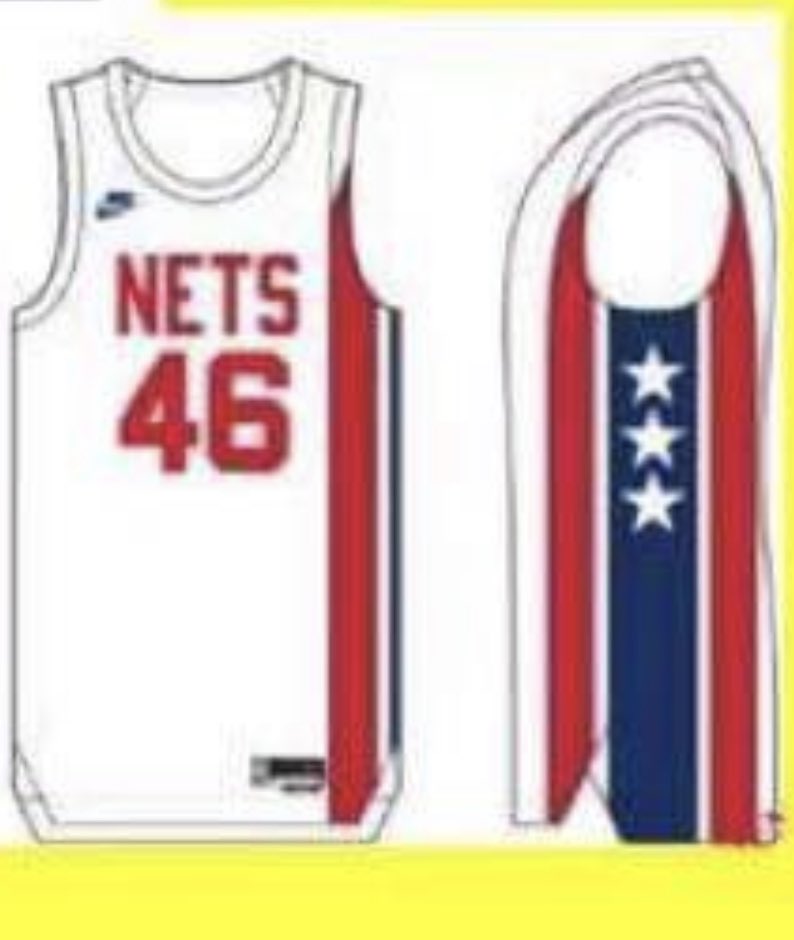 Wait! Another new 'Nets' uniform leaked?!? - NetsDaily