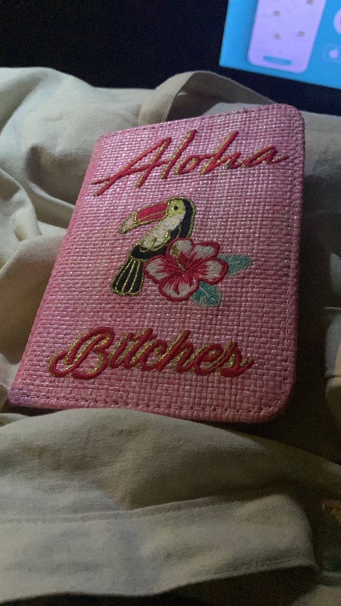 MollRoper's tweet photo. Somehow my passport holder doesn’t have the same vibe when I’m flying back to the UK https://t.co/kKFldCxHPy