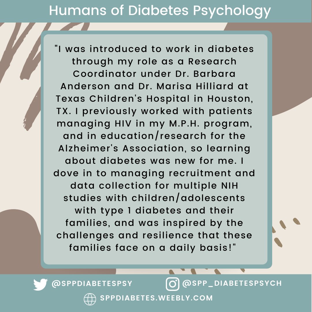 Diabetes Peds Psych SPP tweet media