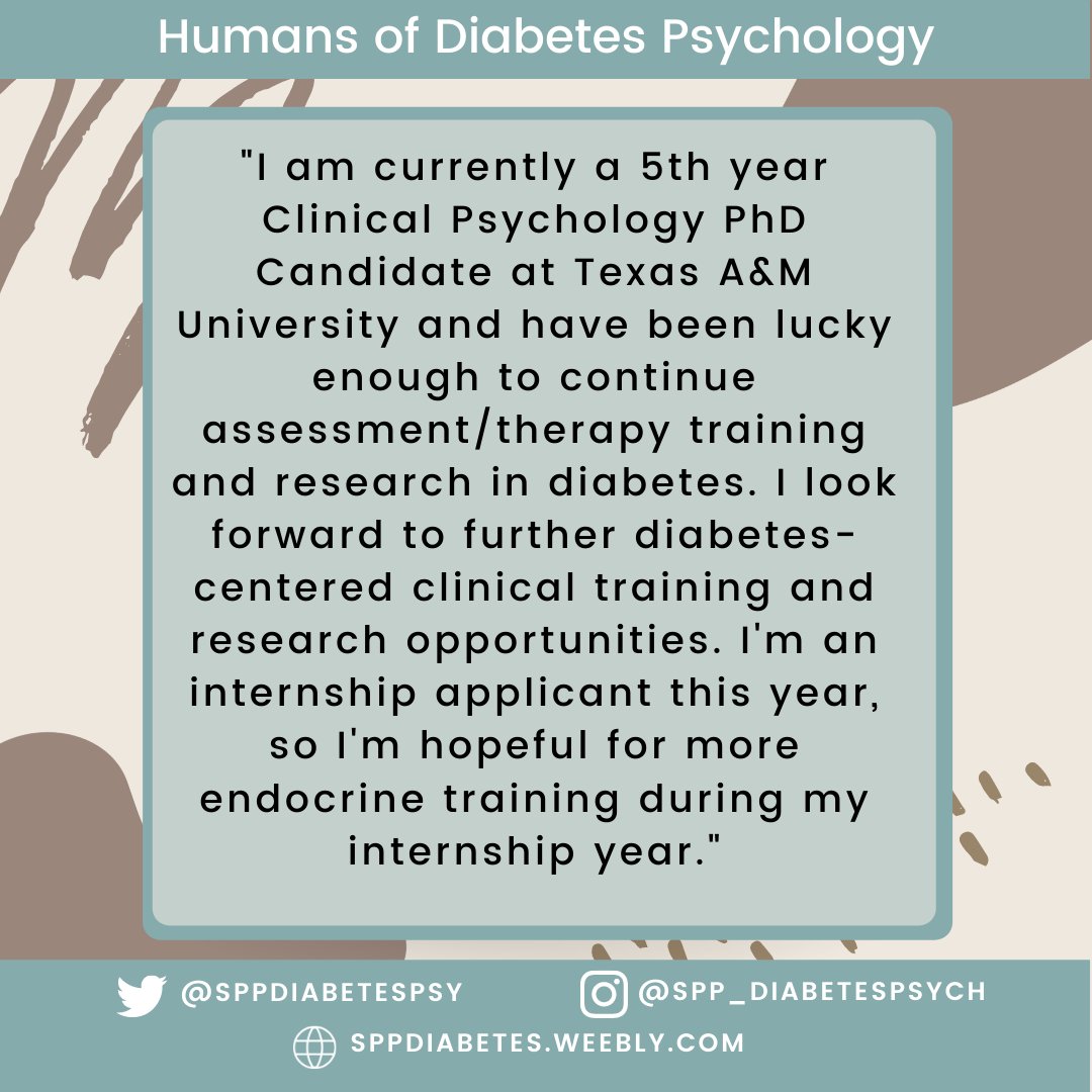 Diabetes Peds Psych SPP tweet media