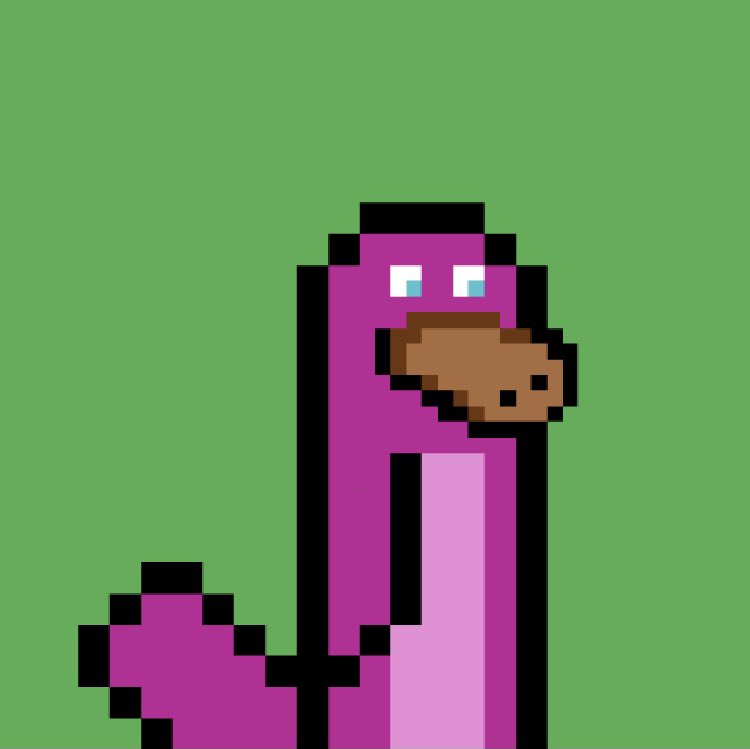 The first <a href="/PixelPlatypop/">PixelPlatypop</a> living on the Polygon Blockchain has been released! Go buy it on #opensea to help donate to #RegenerateAustralia