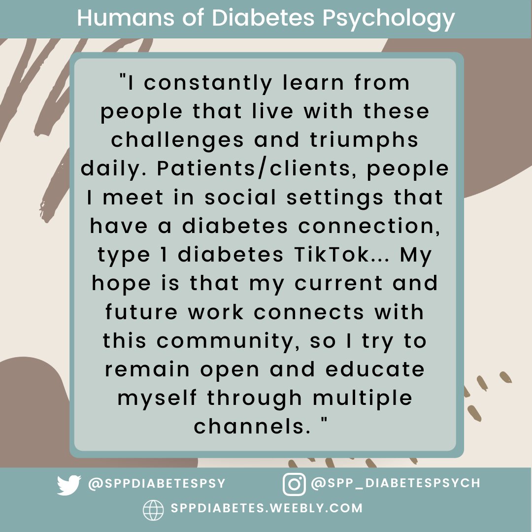 Diabetes Peds Psych SPP tweet media