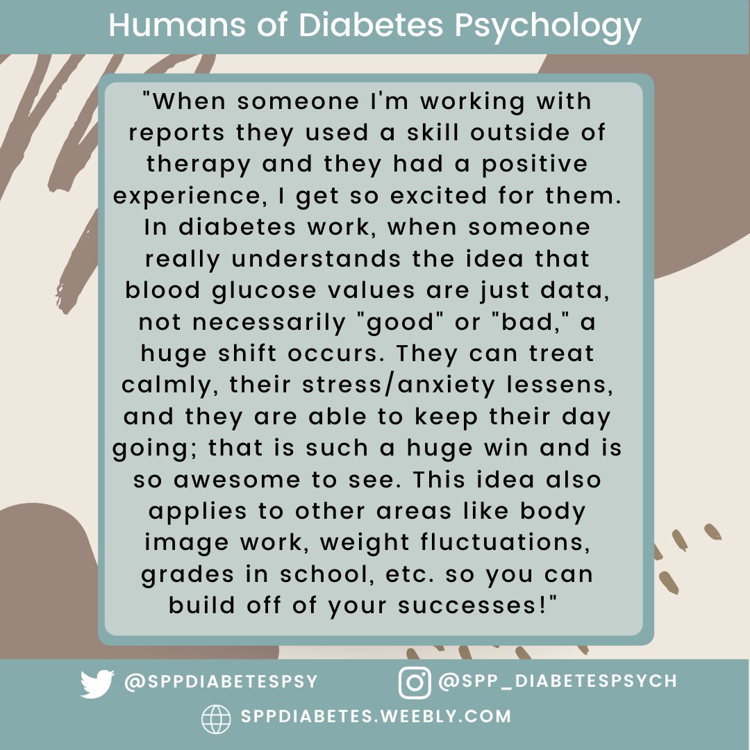 Diabetes Peds Psych SPP tweet media