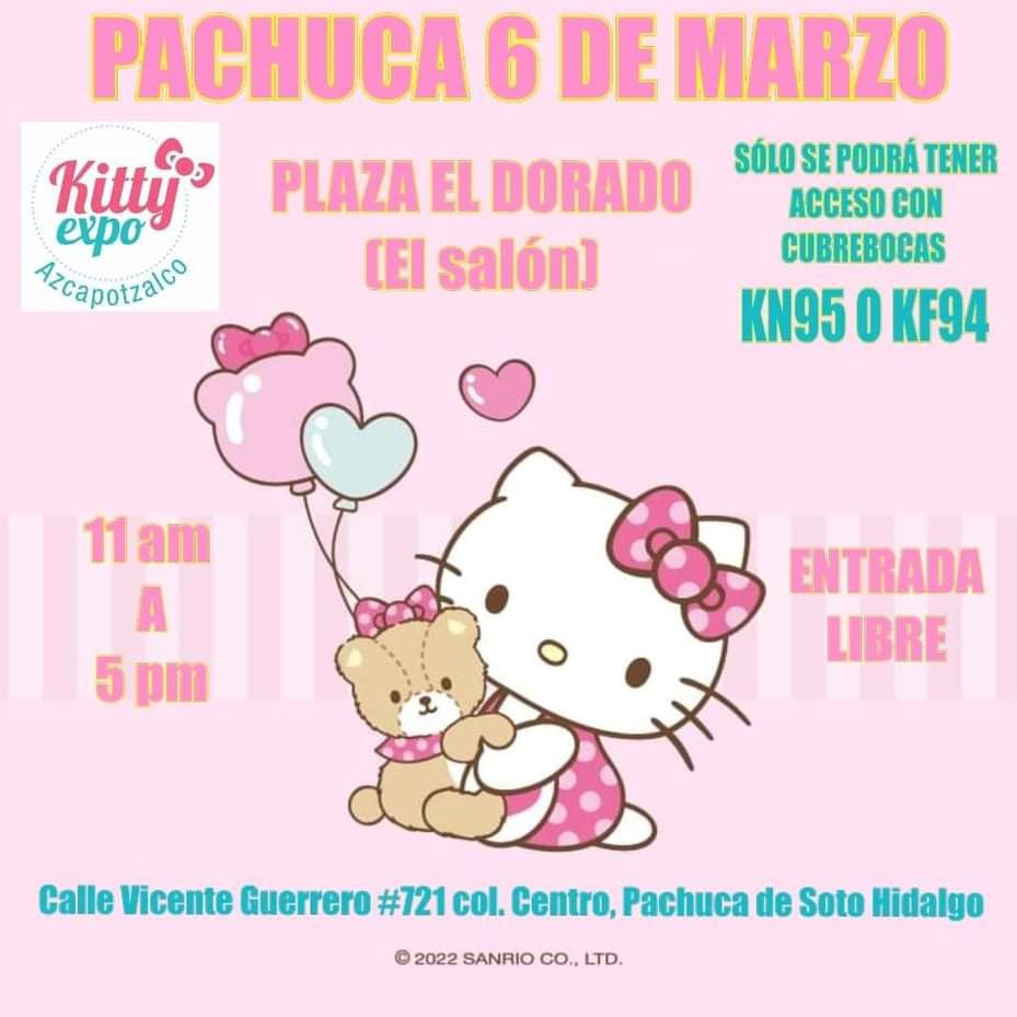 KITTY EXPO México tweet media