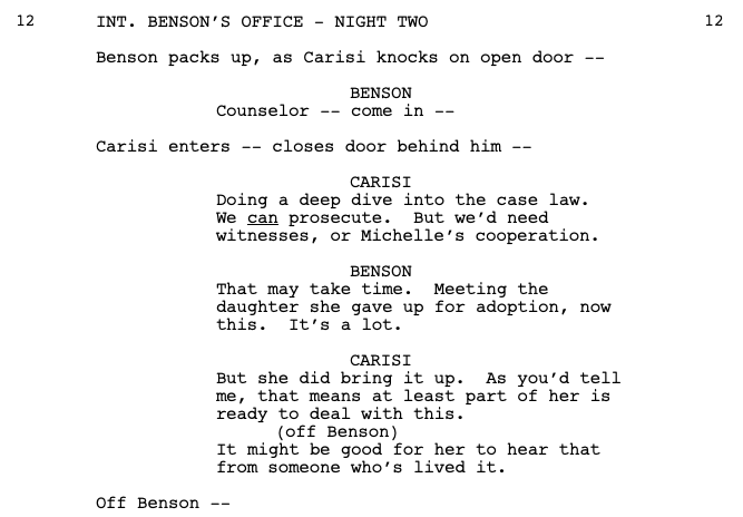 SVUWritersRoom's tweet photo. Tonight, the lights are finally back on in the 16th as the #SVU catches a case that hits close to home. Catch #IfIKnewThenWhatIKnowNow directed by @juancampanella and written by @warrenleightTV @JulieMartinNY and @micharne tonight @ 9/8c on @nbc 🚔 https://t.co/D4AA0GXzuj