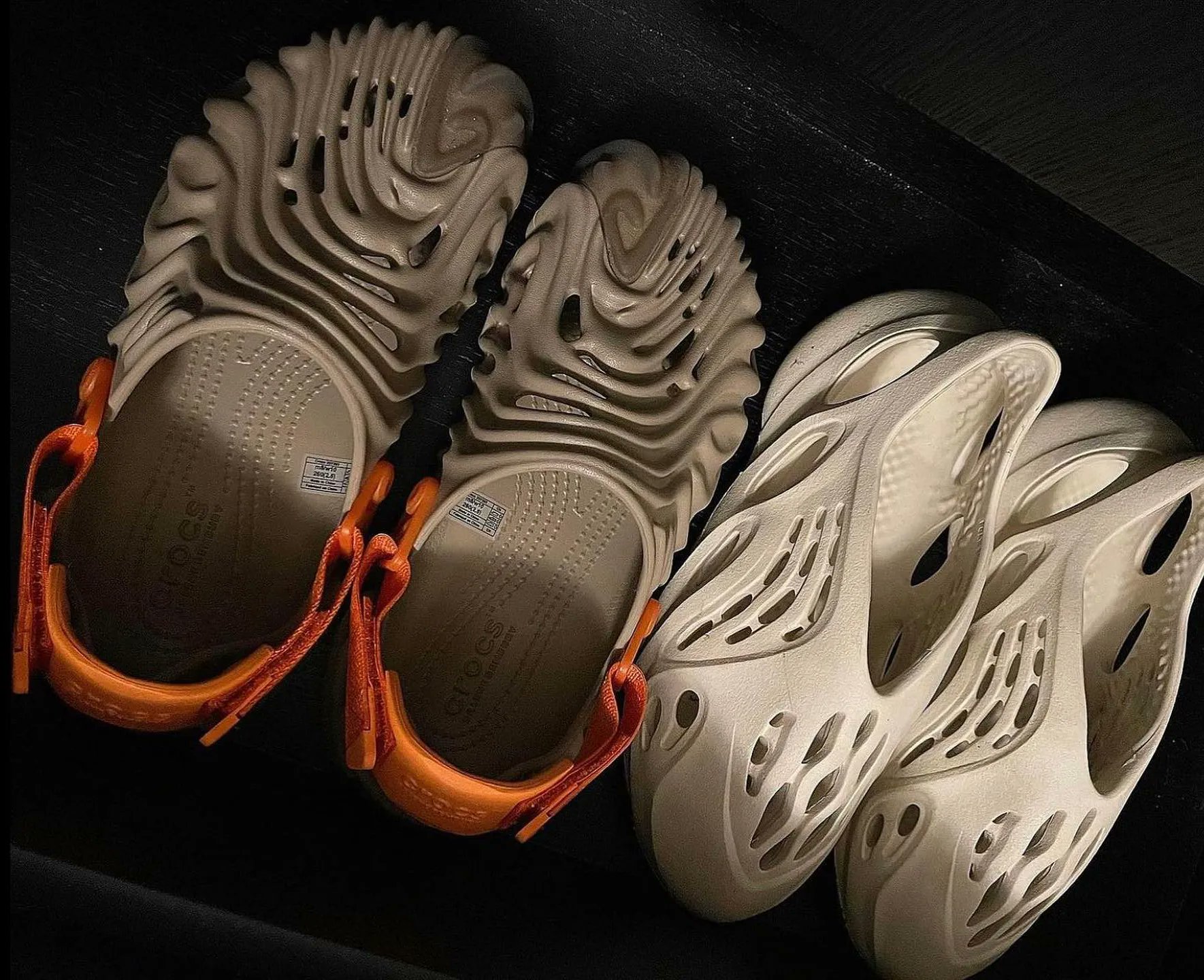 Crocs foam cheap