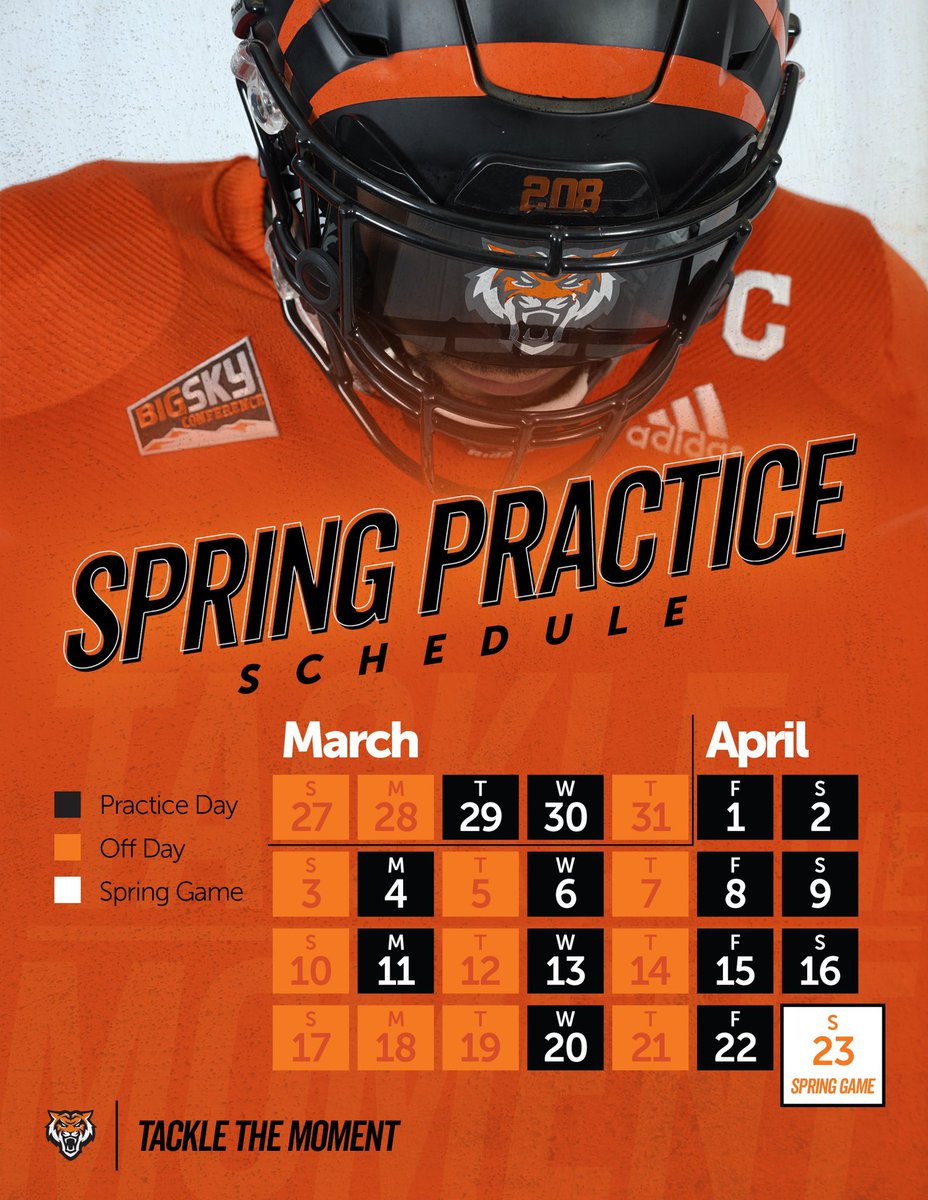 RagleCharlie's tweet photo. SPRING IS COMING 🐅🐅#TTM #ROARTOGETHER #ITSAMINDSET🐅🍊 https://t.co/K90hRsKco7