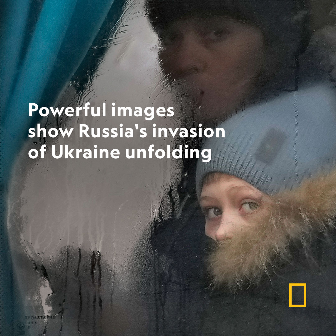 National Geographic tweet media