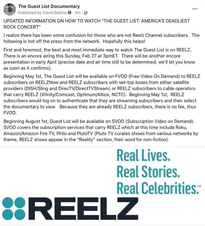 The Guest List (@theguestlistdoc) on Twitter photo  The Guest List (@theguestlistdoc) on Twitter photo