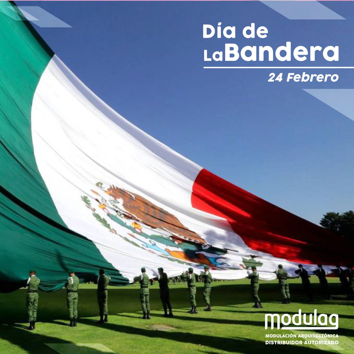 modulagmx's tweet photo. Hoy festejamos a la bandera  más bella del mundo. ✨🇲🇽✨ #orgullosamentemexicana, #Méxicolindoyquerido, #mibandera , #Díadelabandera https://t.co/eldFmGWP2j