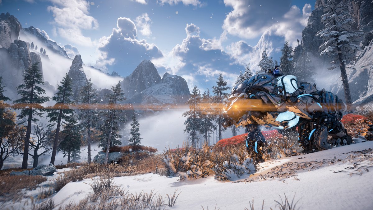 #PS5Share, #HorizonForbiddenWest
