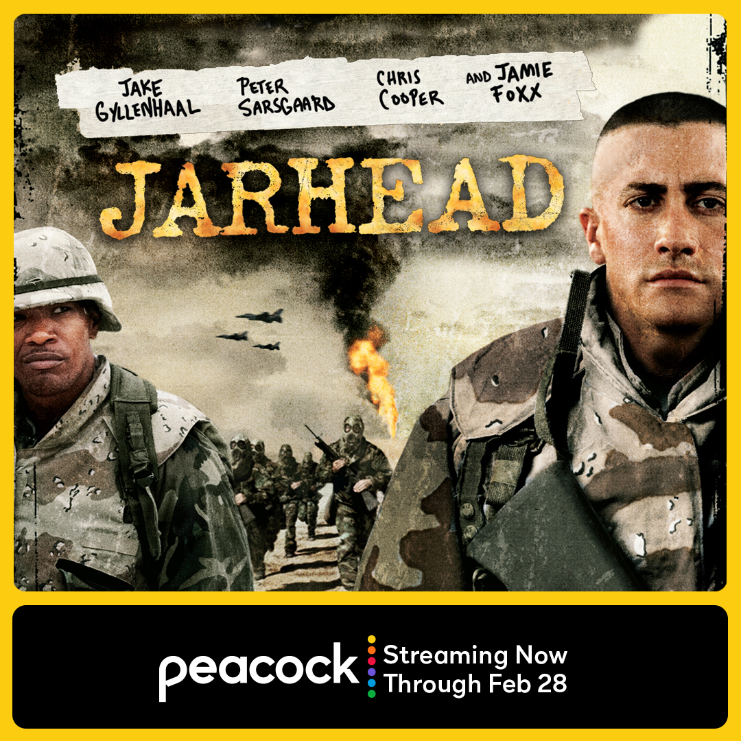 Jarhead Movie Poster
