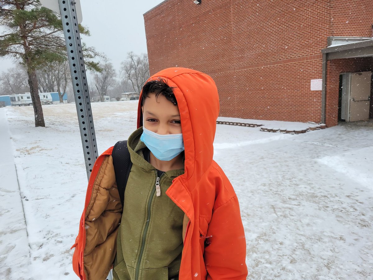 STEAMAcademy124's tweet photo. Dismissal was SNOW much fun today! Have a safe and warm night, STEAM families. https://t.co/7mUyyp3FEy