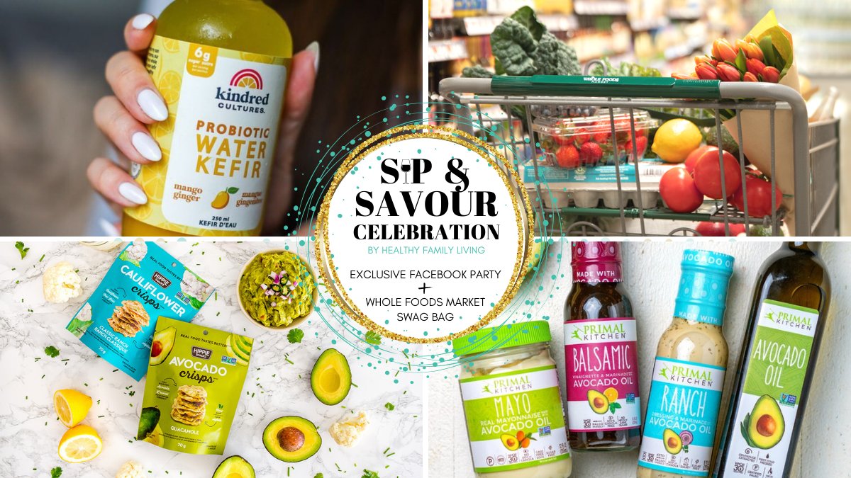 Our SOLD OUT Sip &amp; Savour Celebration presented by @wholefoods, features samples and prizes from @hippiesnacks, <a href="/kindredcultures/">KindredCultures</a>, @daiyafoods, @primalkitchenco and more!

Sign up for our e-newsletter so you don't miss tickets for our next event in May! eepurl.com/3eRVn