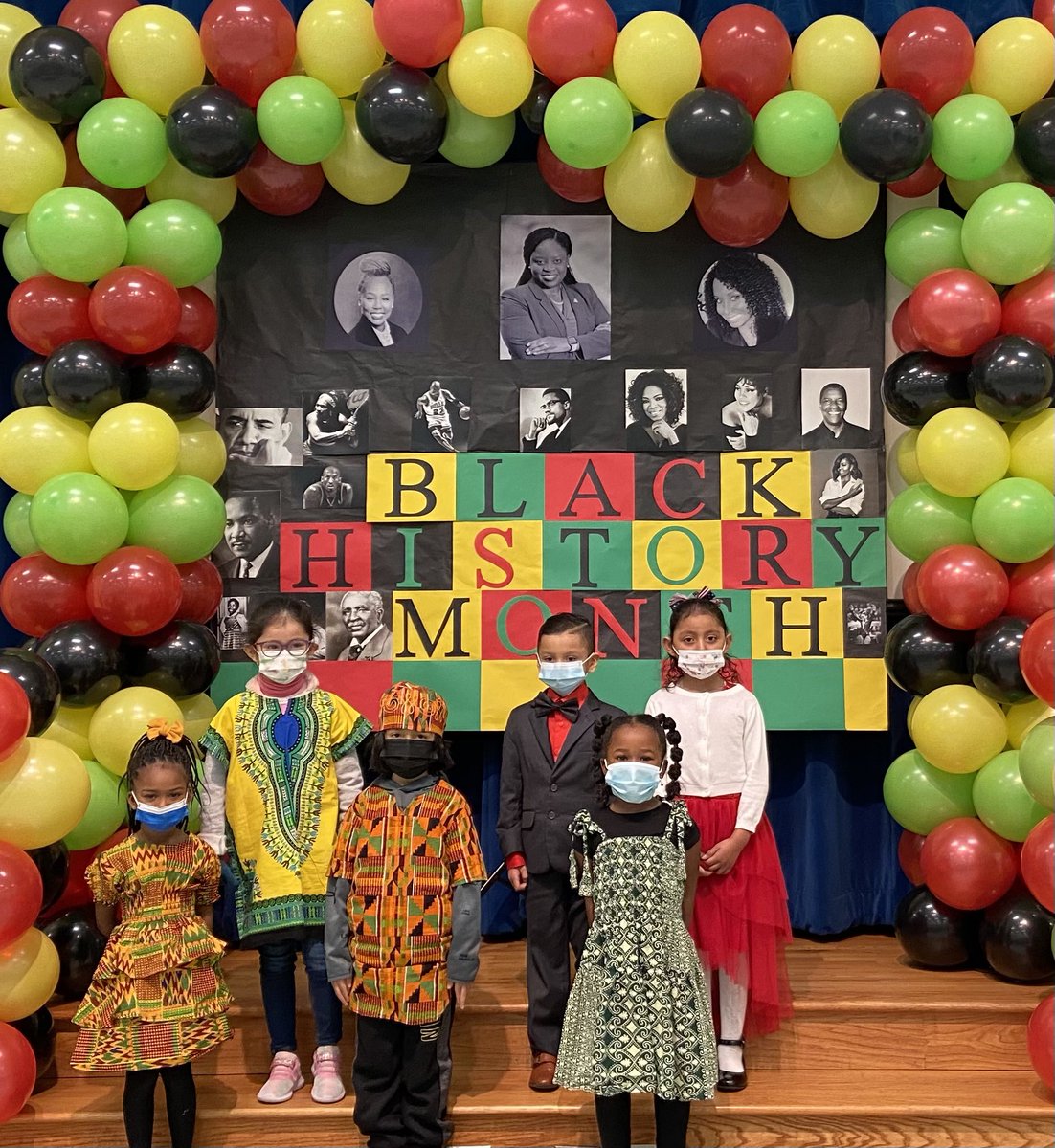 Keeble’s Black History Program! #aldineforward #watchusgrow #keebleONEteam #BlackHistoryMonth