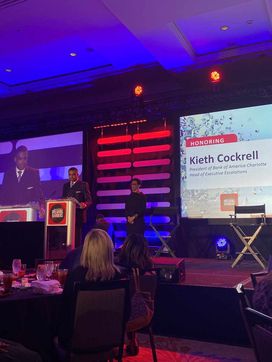 PD administrators, Board members, and the <a href="/PDInclusion/">Providence Day Equity, Inclusion, & Belonging</a> team attended the <a href="/PrideMagazineNC/">Pride Magazine</a> 2022 Pride Awards Luncheon today where PD Alumni Parent <a href="/kiethcny/">Kieth Cockrell</a> Kieth Cockrell was this year’s honoree. #pdschargers