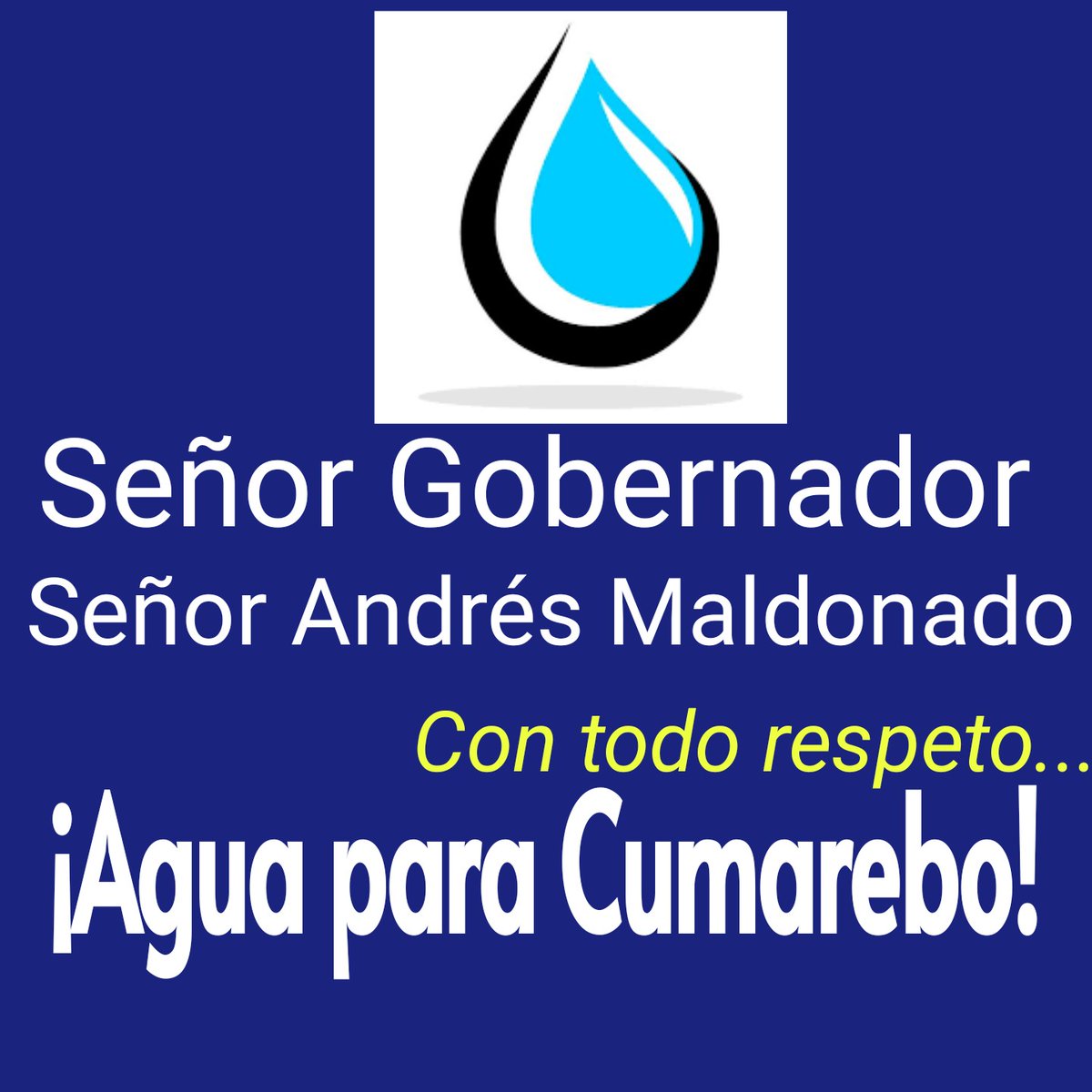 ReporteCumarebo's tweet photo. Cumarebo pide Aguaaaaa https://t.co/9gWydAURLq