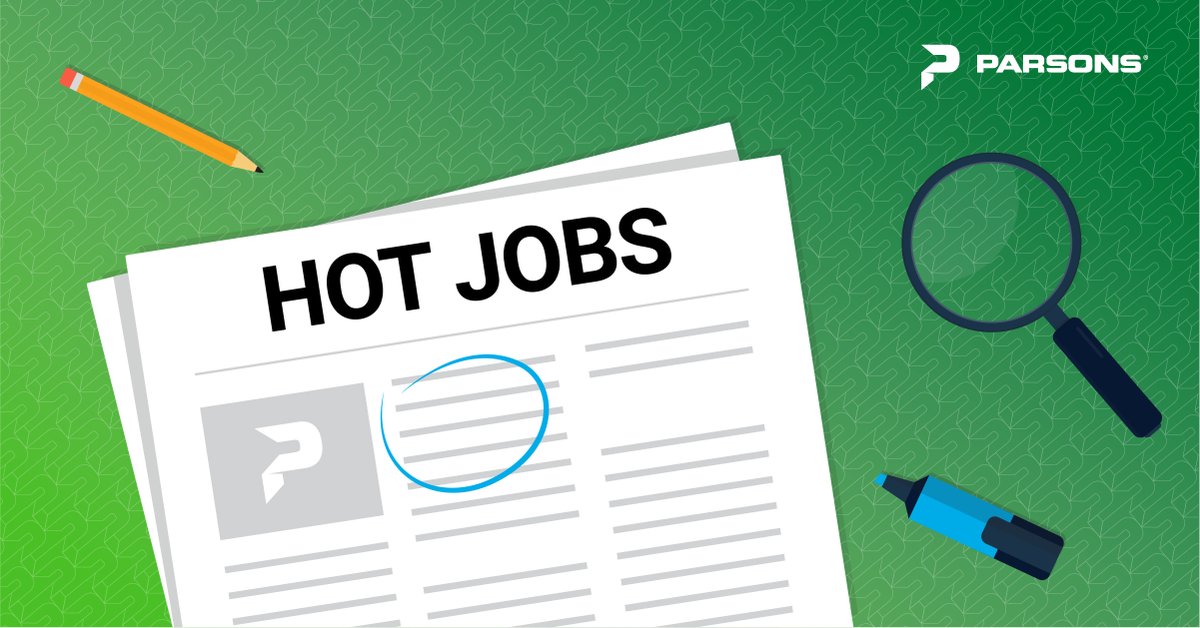 ParsonsCorp's tweet photo. We deliver infrastructure solutions around the world. 🌍
Check out our list of #HotJobs to be a part of our #BuildBackSmarter mission. 

https://t.co/dZlBmqhqgC https://t.co/UkKDE4DyDM