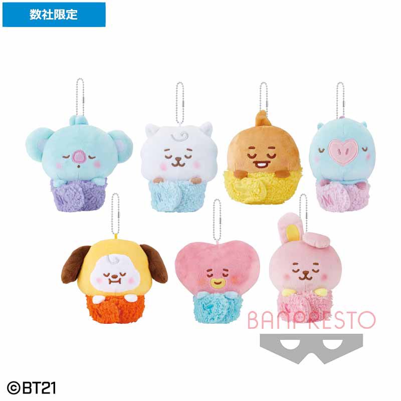 Bt21専用 3 24 順次ゲームセンターにて ボールチェーン付きぬいぐるみ Baby Sleeping Time T Co 3r5k5i1qnw T Co Ijame0yedo Twitter