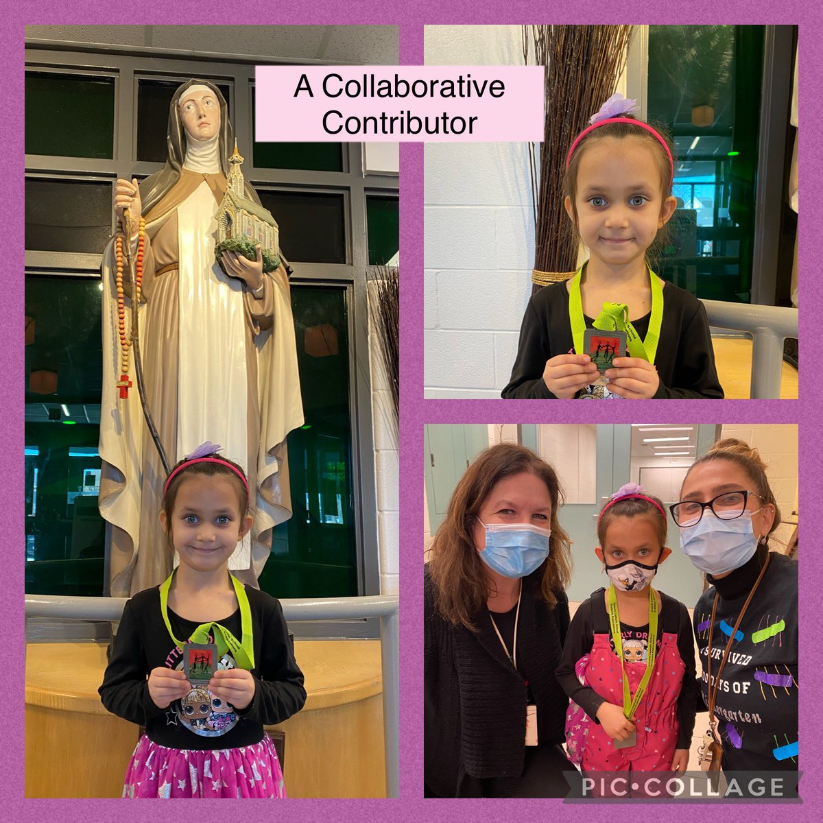 MedeirosSusy's tweet photo. Congratulations to our OCGE recipient for the month of February!!! We are so very proud of you! #ACollaborativeContributor @StBrigidHCDSB https://t.co/yssr6uu1GT