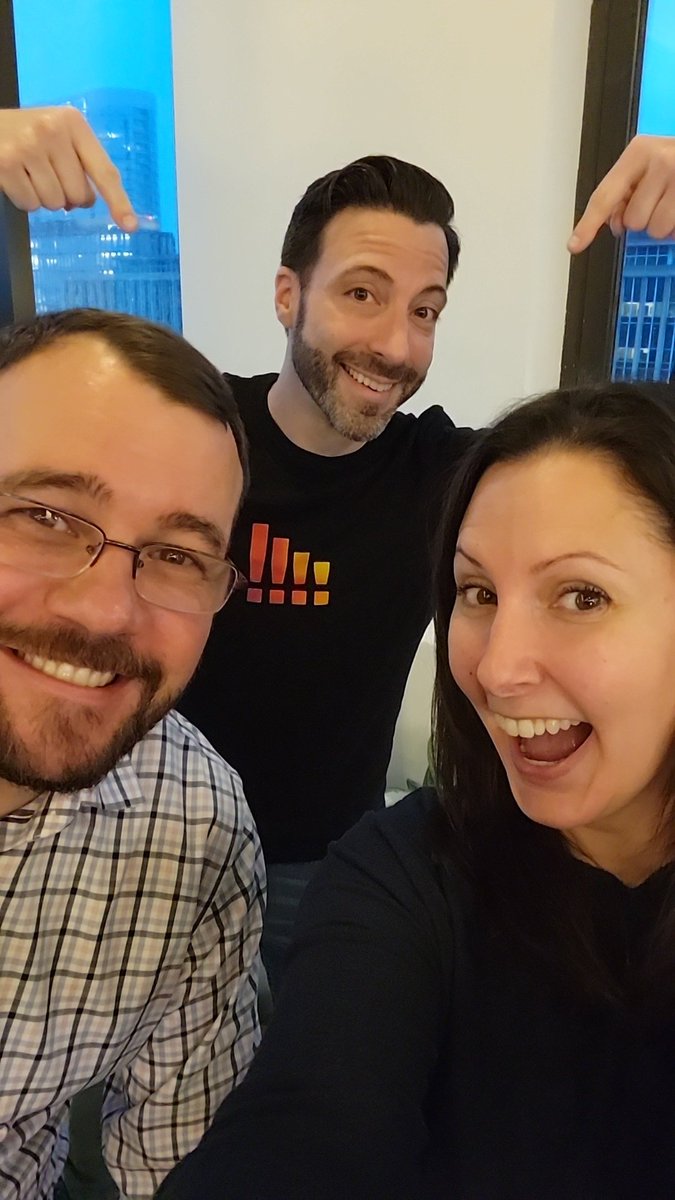 Every once in a while, we get out of the house after work hours to meet great people and eat great food. Excited to learn more about #5GUltraWideband and how it can help our business members! #indianaowned