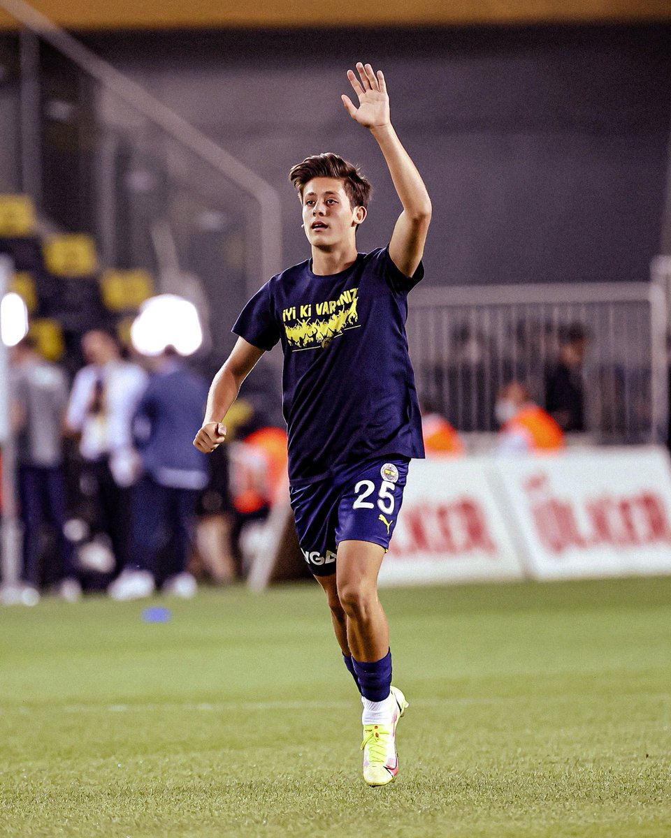 Çok öz güvenli. #ArdaGüler