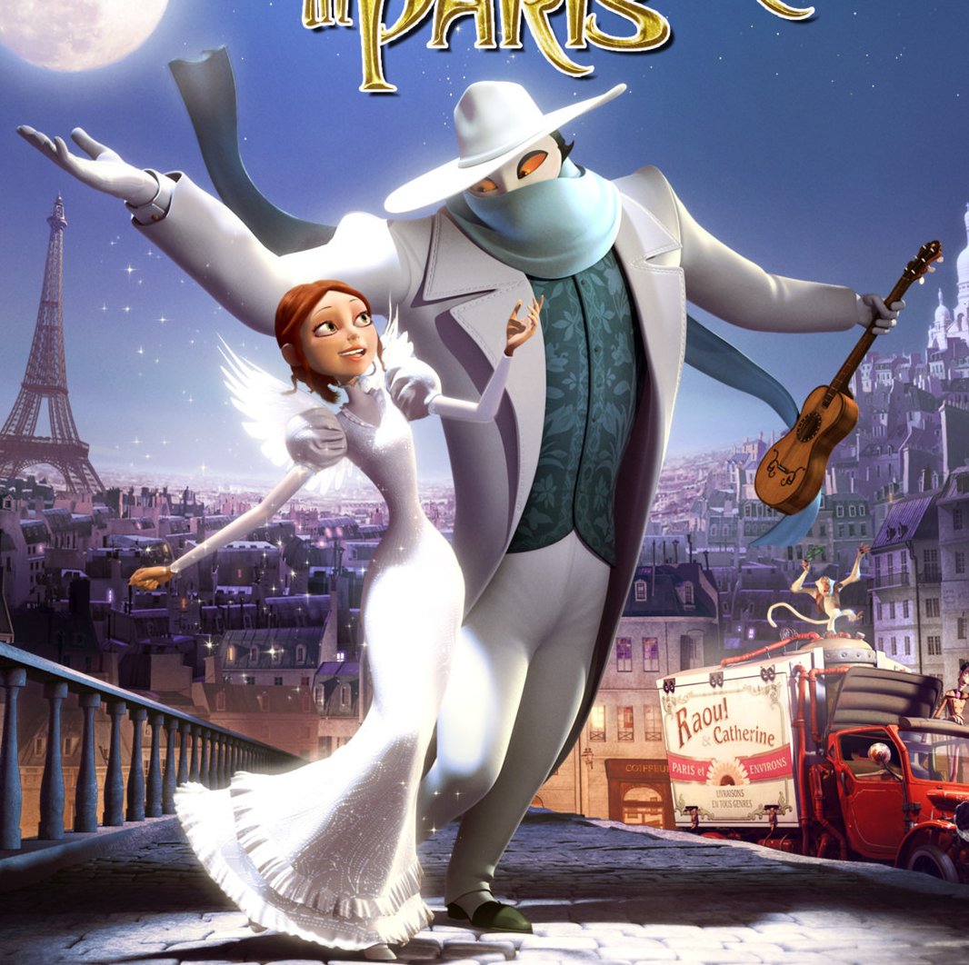 песни из мультика монстр в париже