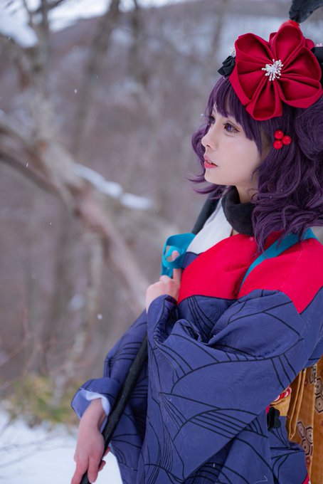 Twitterのコスプレ画像2