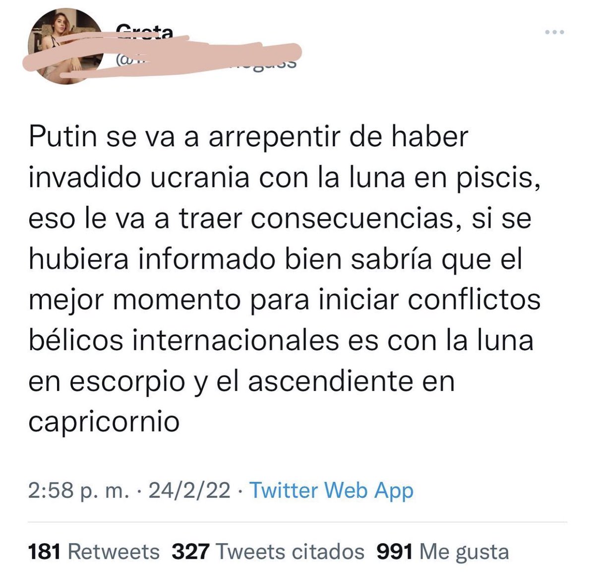 Javierito321's tweet image. Ni Walter Mercado se atrevió a tanto
