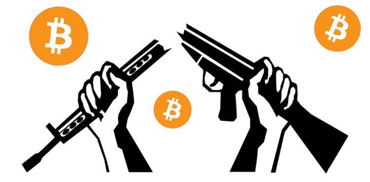 BitcoinClubGR's tweet photo. War is not the only solution 🕊️ https://t.co/assC4kCdB3