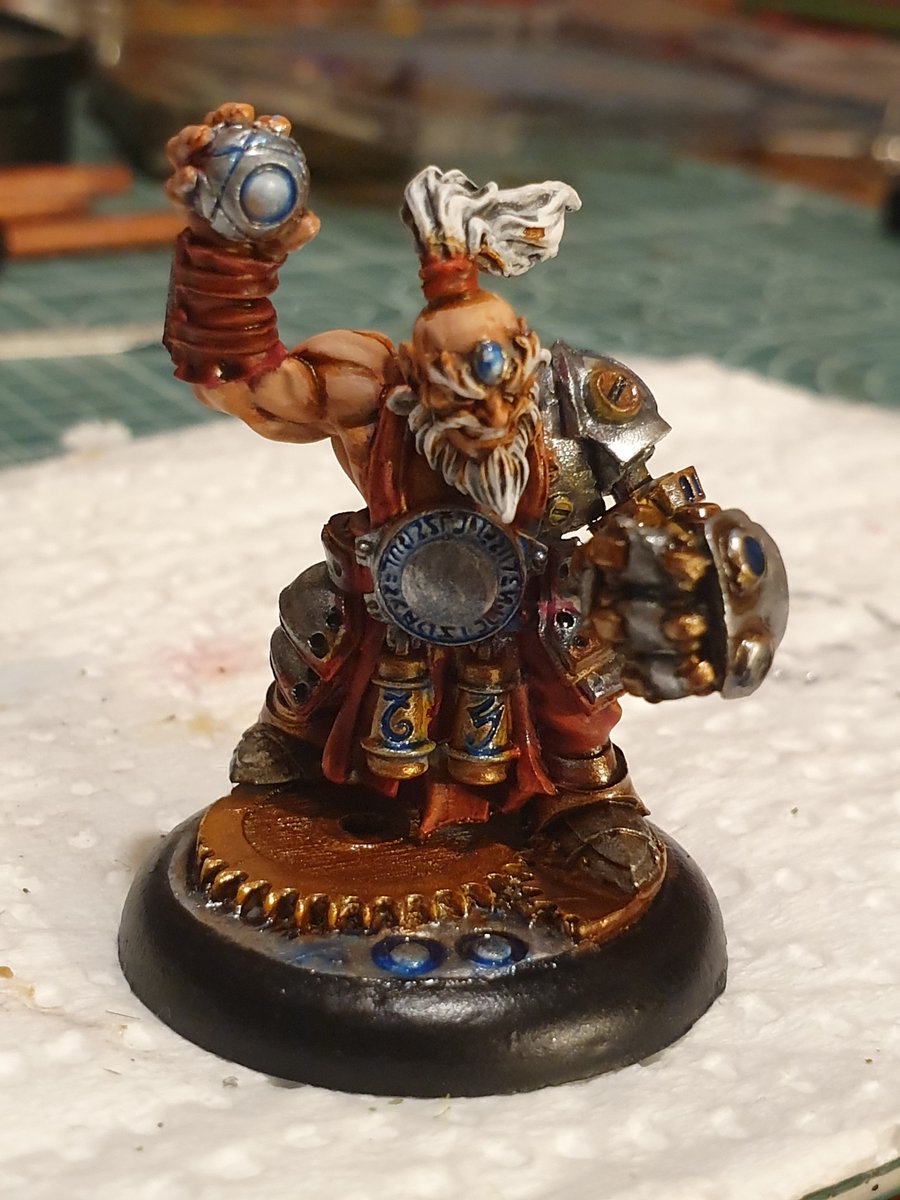 RustedCog's tweet photo. Bamfist for #riotquest by #privateerpress https://t.co/G3Nxf8vEF4