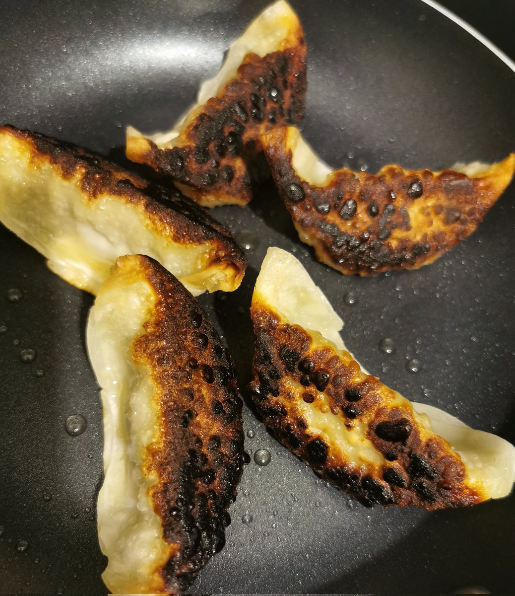 I burnt my dinner 😢