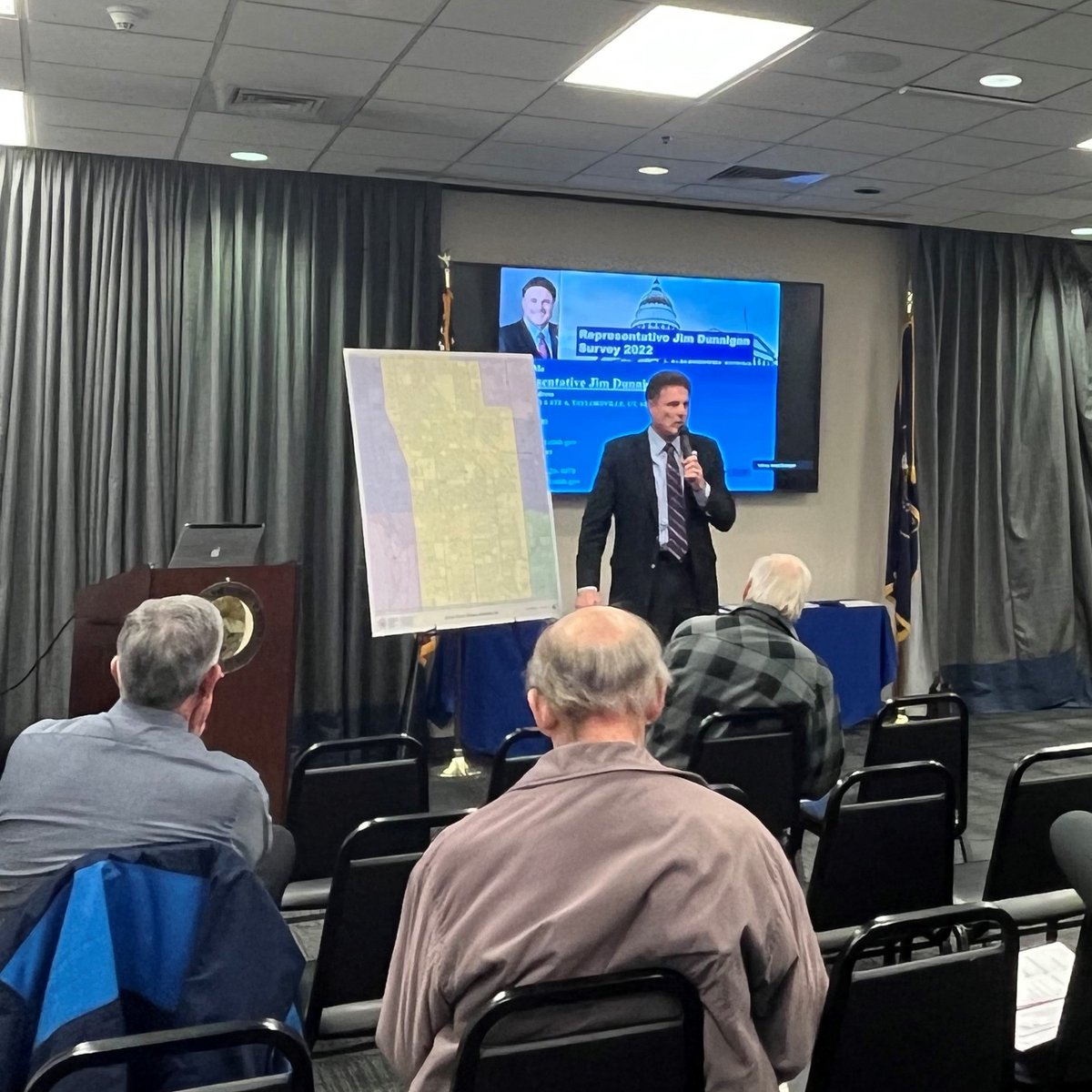 It was great meeting with all of you at our Town Hall. Special thanks to Mayor Burton who joined us! It was great hearing your input on the many issues facing our state.